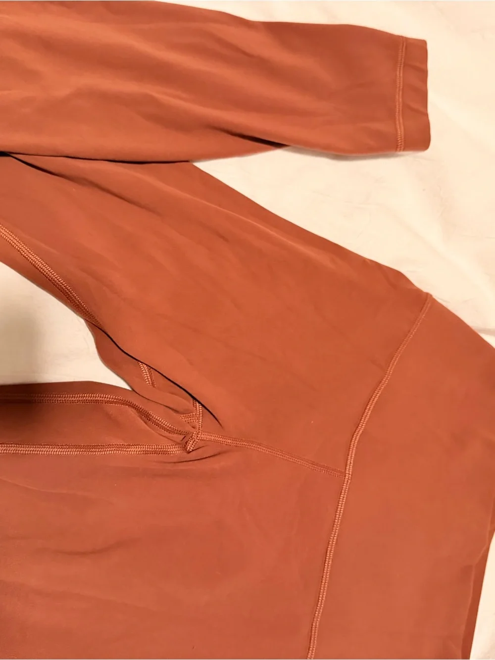 lululemon athletica Rust Brown Leggings